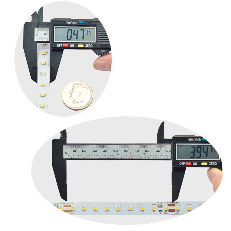 DC36V 3528SMD High CRI 95+ LED Light Strip - Ultra Long Constant Current White LED Lighting - 143Lumens/Ft DC36V 3528SMD High CRI 95+ LED Light Strip - Ultra Long Constant Current White LED Lighting - 143Lumens/Ft